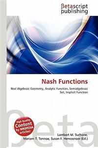 Nash Functions