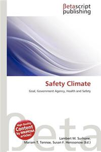 Safety Climate