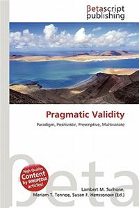 Pragmatic Validity