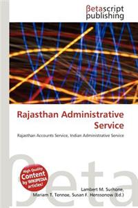 Rajasthan Administrative Service