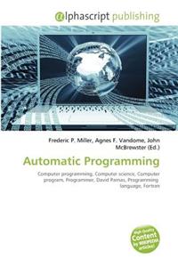 Automatic Programming