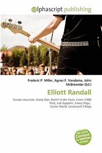 Elliott Randall