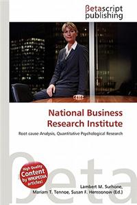 National Business Research Institute