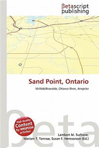 Sand Point, Ontario