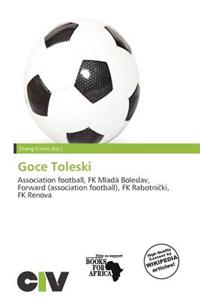 Goce Toleski