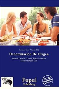 Denominacion de Origen