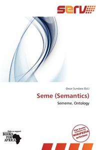 Seme (Semantics)
