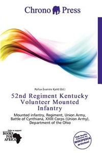 52nd Regiment Kentucky Volunteer Mounted Infantry