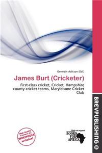 James Burt (Cricketer)