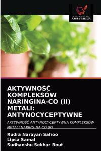 Aktywno&#346;&#262; Kompleksów Naringina-Co (II) Metali: Antynocyceptywne