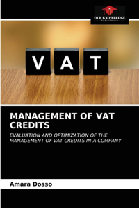 Management of Vat Credits