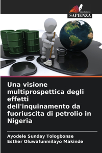 visione multiprospettica degli effetti dell'inquinamento da fuoriuscita di petrolio in Nigeria