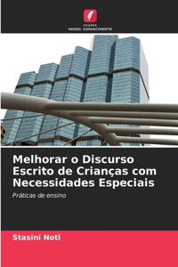 Melhorar o Discurso Escrito de Crianças com Necessidades Especiais