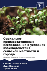 Социально-производственные исследовани&#