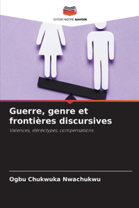 Guerre, genre et frontières discursives
