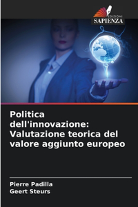 Politica dell'innovazione