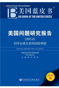 Annual Report on U.S.a (2012)