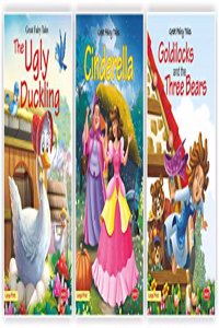 fairy tales books-Great Fairy Tales - Ugly Duckling-Cinderella-Goldilocks and the Three Bears-Combo-1 of 3 Books