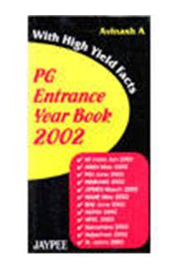 PG Entrance Year Book 2002 with High Yield Facts