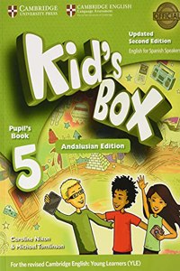 Kid's Box Updated Level 5 Pupil's Book English for Spanish Speakers Andalusian Edition
