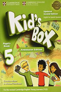 Kid’s Box Updated Level 5 Pupil's Book English for Spanish Speakers Andalusian Edition