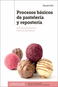 Procesos basicos de pasteleria y reposteria
