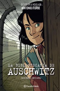 La bibliotecaria de Auschwitz (novela grafica)