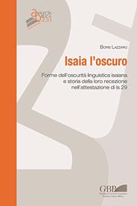 Isaia l'Oscuro