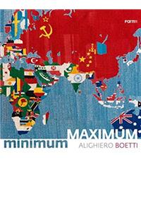 Alighiero Boetti: Minimum Maximum