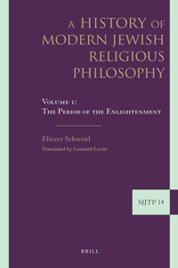 History of Modern Jewish Religious Philosophy