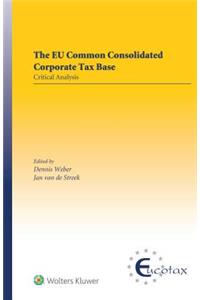 The EU Common Consolidated Corporate Tax Base