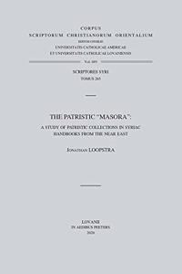 Patristic 'Masora