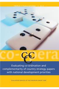 Evaluating Co-Ordination and Complementarity of Country Strategy Papers with National Development Priorities Vol. 3