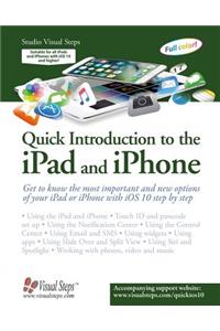 Quick Introduction to the Ipad & Iphone