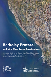 Berkeley Protocol on Digital Open Source Investigations