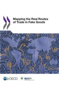 Mapping the Real Routes of Trade in Fake Goods