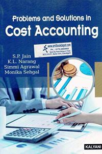 Problems & Solutions in Cost Accounting B.Com 3rd Sem. Pb. Uni.