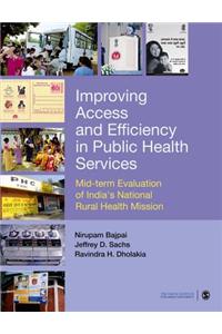 Improving Access and Efficiency in Public Health Services