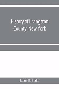 History of Livingston County, New York