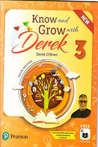 Pearson New Know and Grow With Derek 3 - Fifth Edition