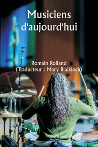 Musiciens d'aujourd'hui