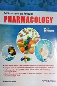 Self Assessment and Review of Pharmacology