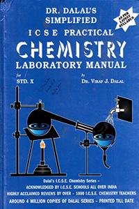 Simplified ICSE Practical Chemistry Laboratory Manual Class 10