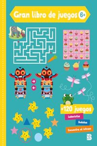 GRAN LIBRO DE JUEGOS +6