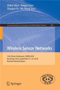 Wireless Sensor Networks