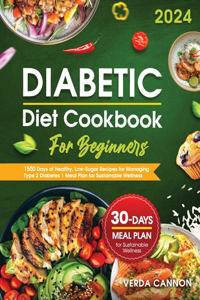 Diabetic Diet Cookbook for Beginners