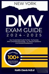 Newyork DMV Exam Guide 2024-2025