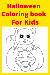 Halloween Coloring book For Kids
