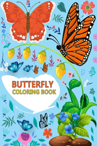 Butterfly Coloring Book