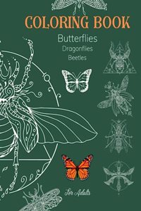 Butterfly Dragon-fly Beetle